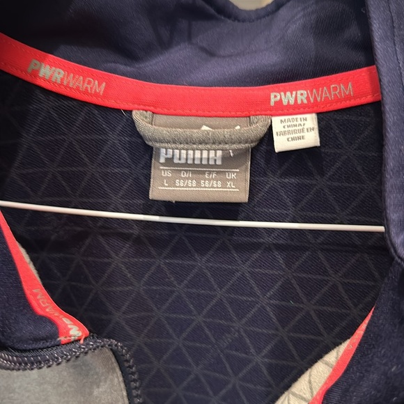 Puma golf pullover 1/4 zip size Large - Picture 4 of 4